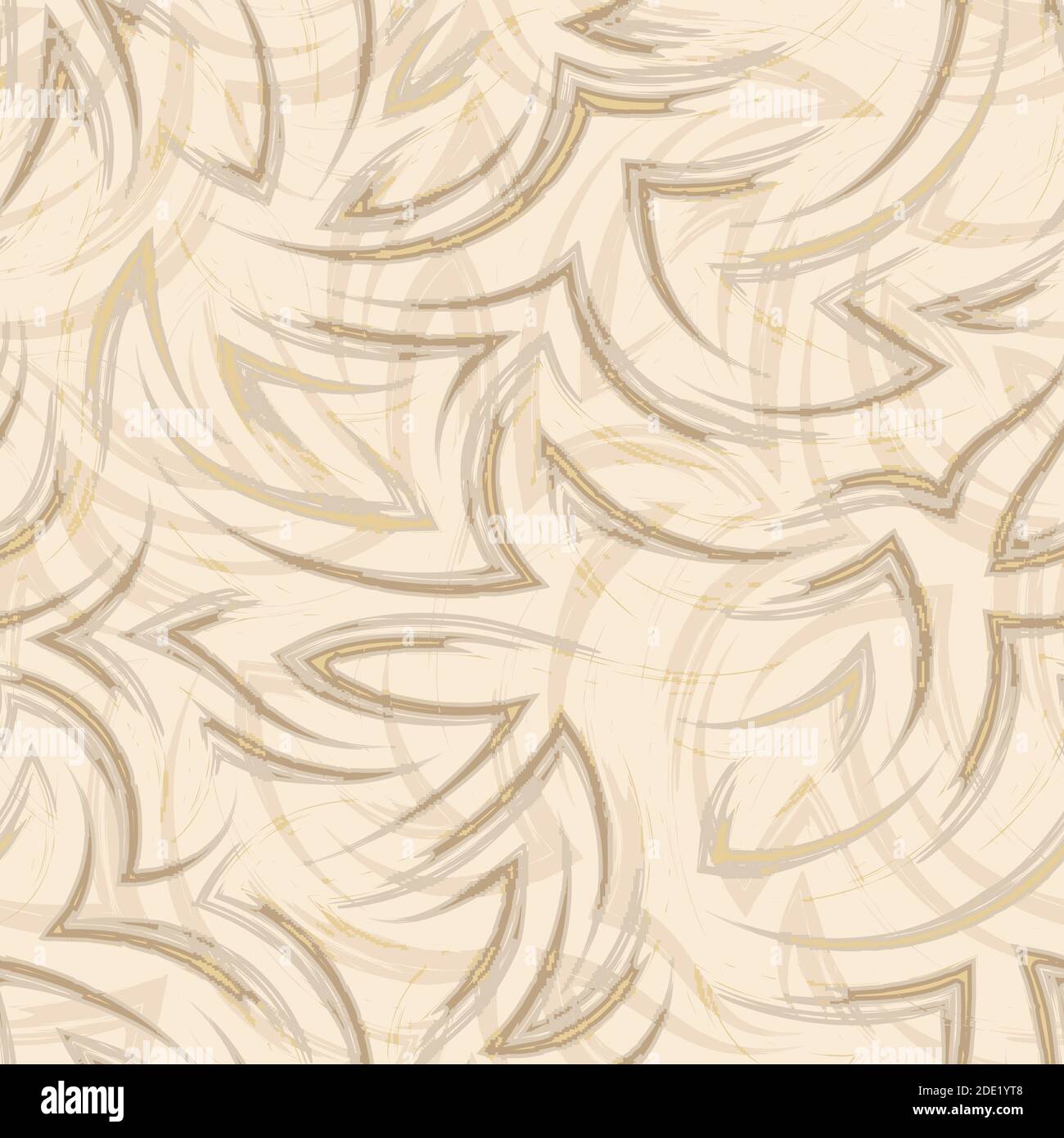 Vector seamless pattern of flowing lines and corners of tones Set Sail ...