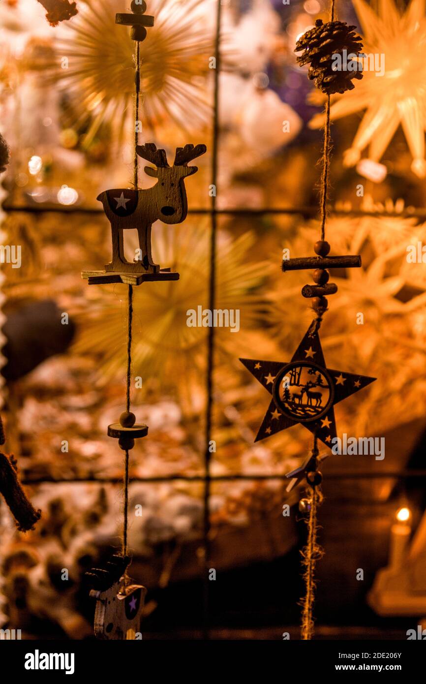 Christmas Star In Window High Resolution Stock Photography And Images Alamy