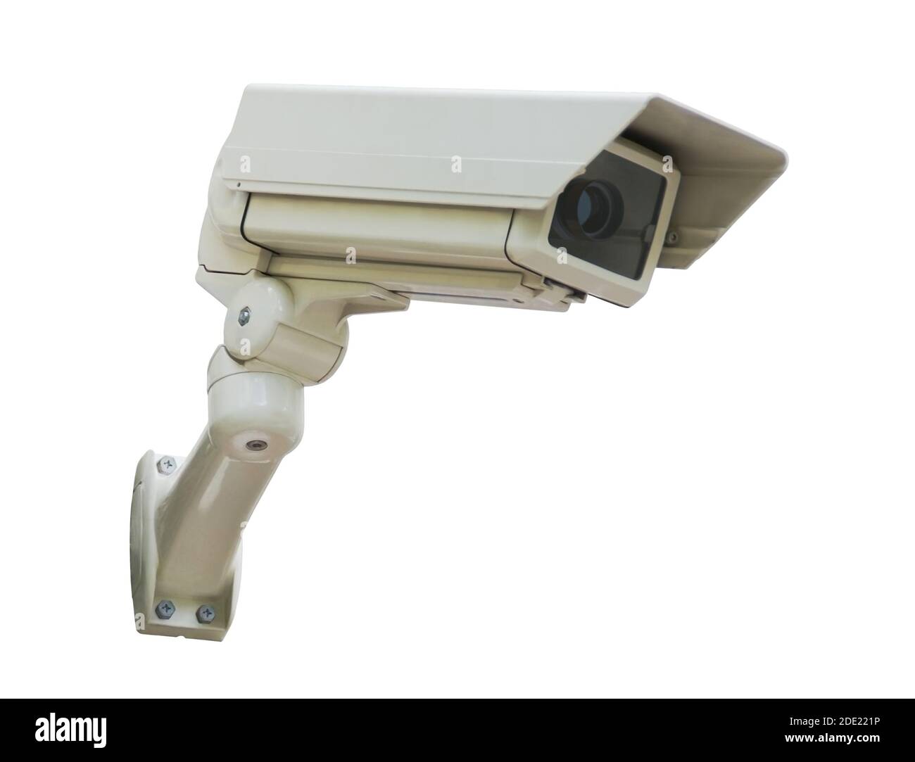 Sound equipment and remote surveillance camera Stock Photo Alamy