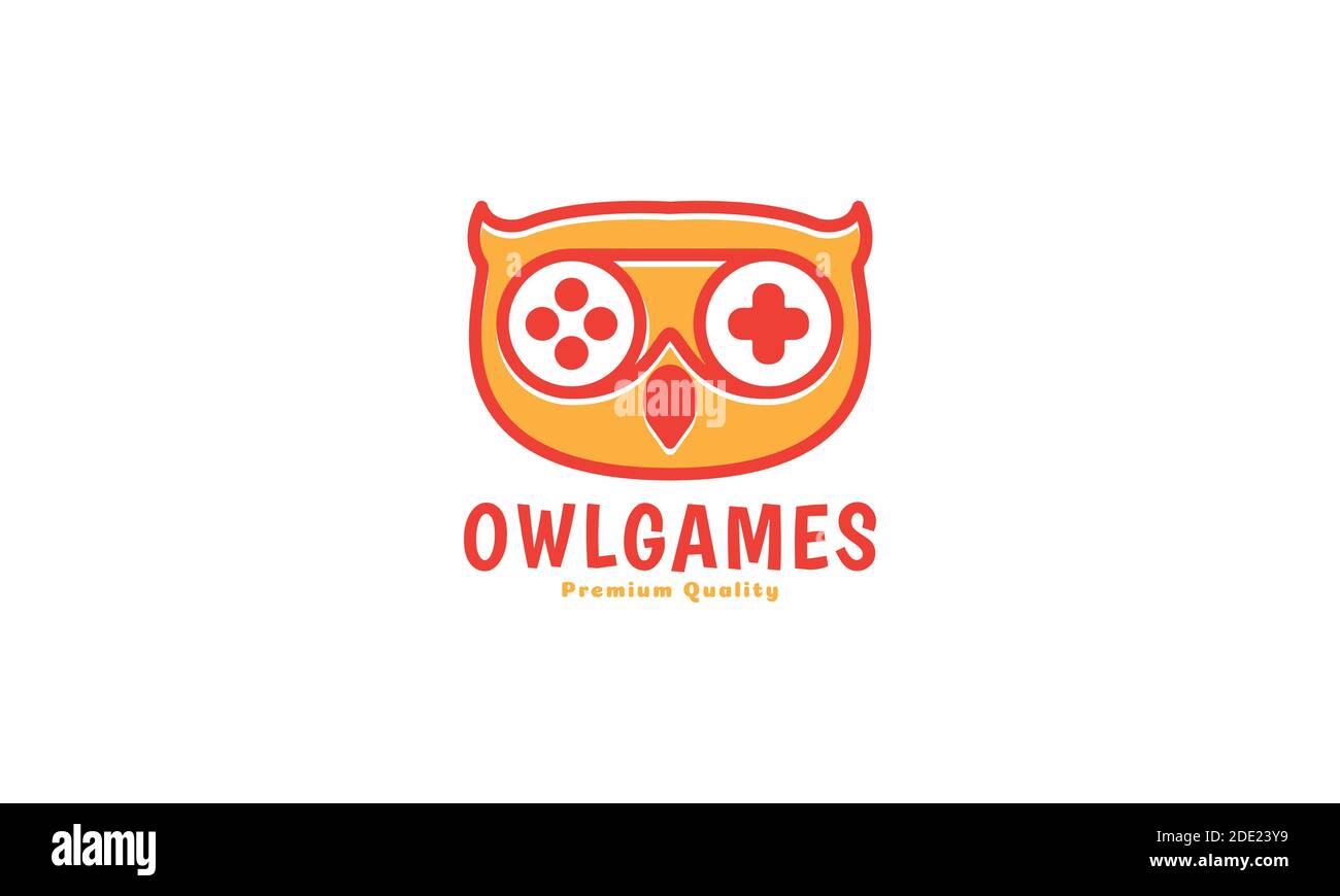 animal owl with joystick games logo vector icon illustration design Stock Vector Image & Art - Alamy animal owl with joystick games logo vector icon illustration design Stock Vector Image & Art - Alamy