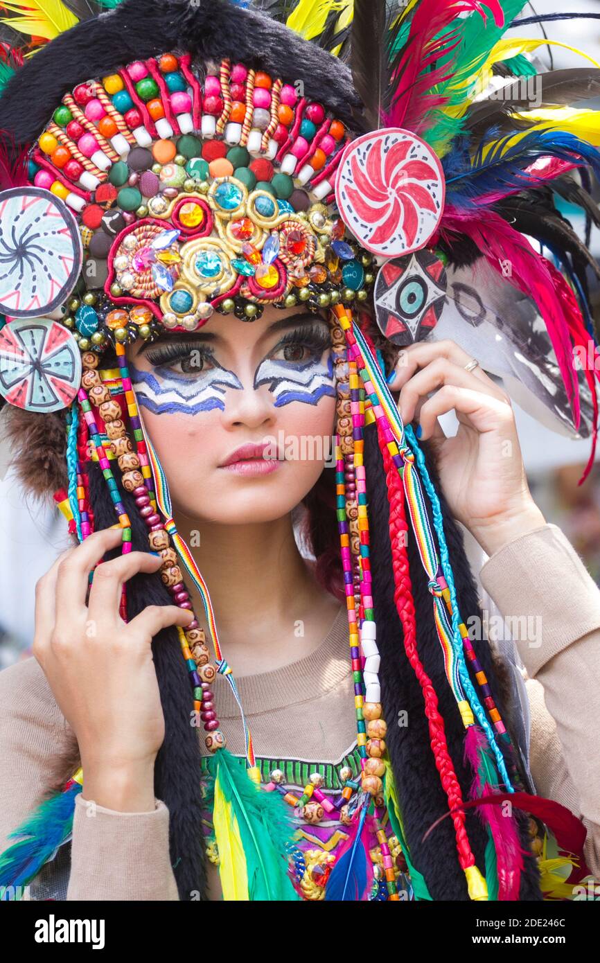 Jember Fashion Carnaval (JFC) is an annual costume festival held in the  city of Jember, East Java, Indonesia Stock Photo - Alamy