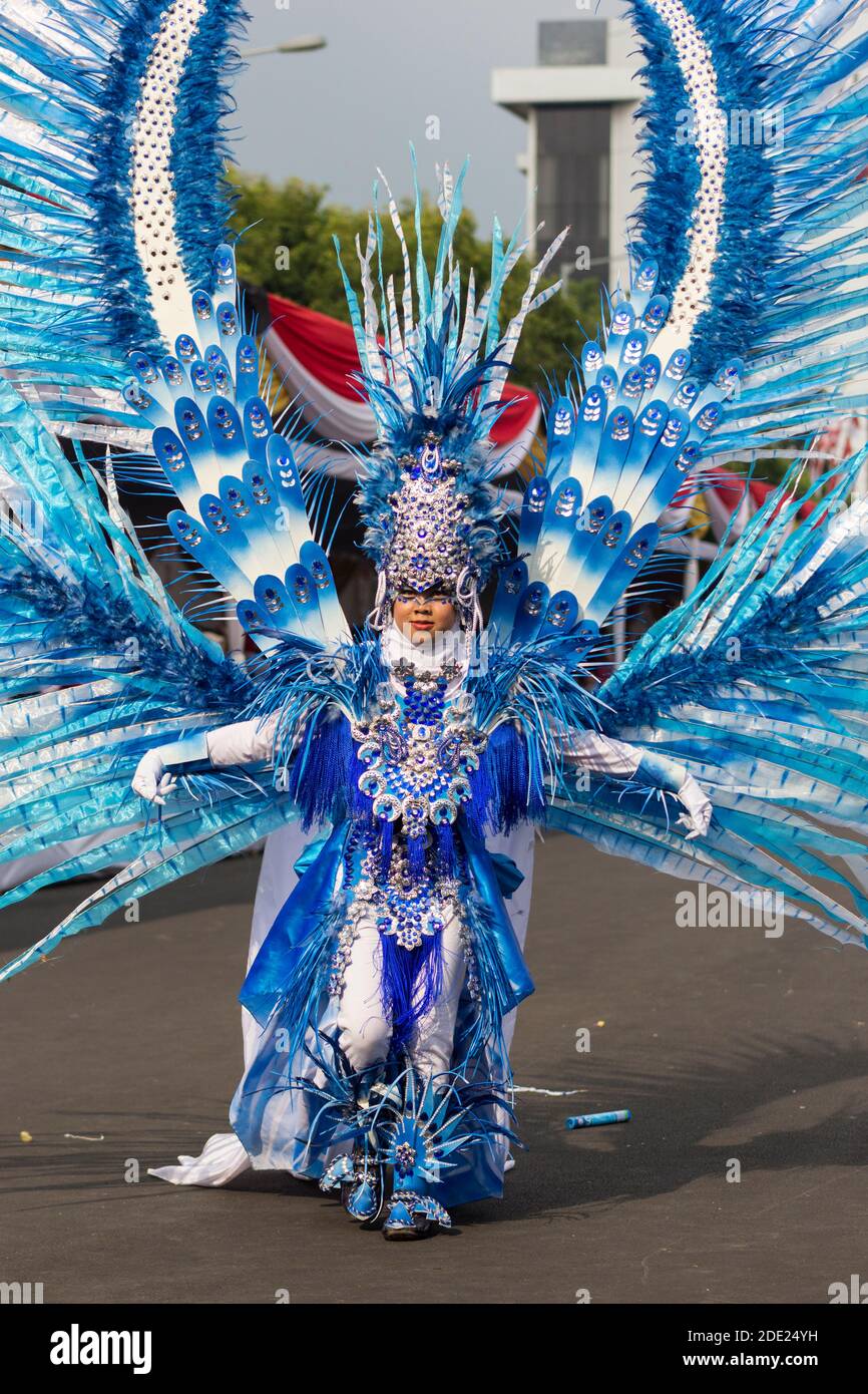 Jember Fashion Carnaval (JFC) is an annual costume festival held