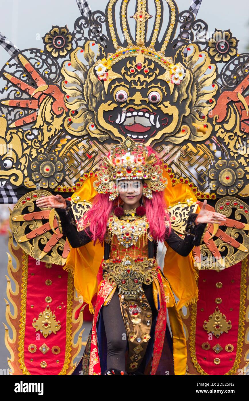 Jember Java Jember Fashion Carnaval (JFC) is an annual costume festival held in the ...