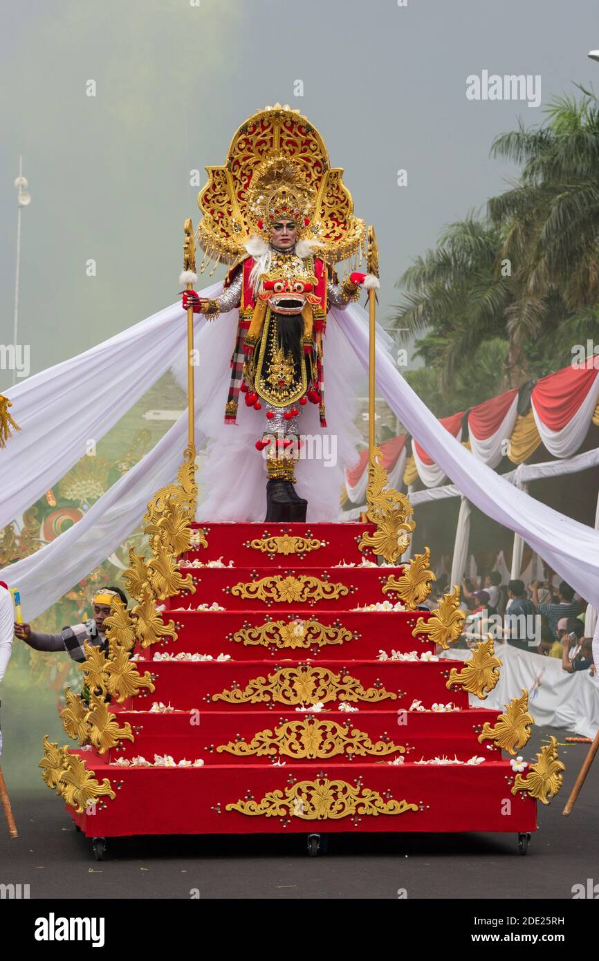 Jember Java Jember Fashion Carnaval (JFC) is an annual costume festival held in the ...