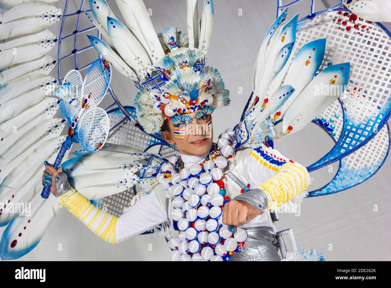 Jember Fashion Carnaval (JFC) is an annual costume festival held in the  city of Jember, East Java, Indonesia Stock Photo - Alamy