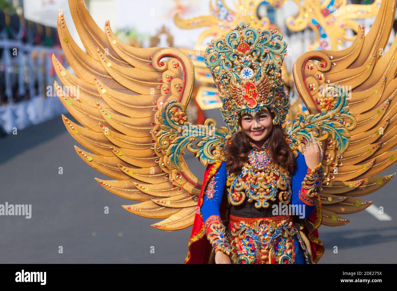 Jember Fashion Carnaval (JFC) is an annual costume festival held in the  city of Jember, East Java, Indonesia Stock Photo - Alamy