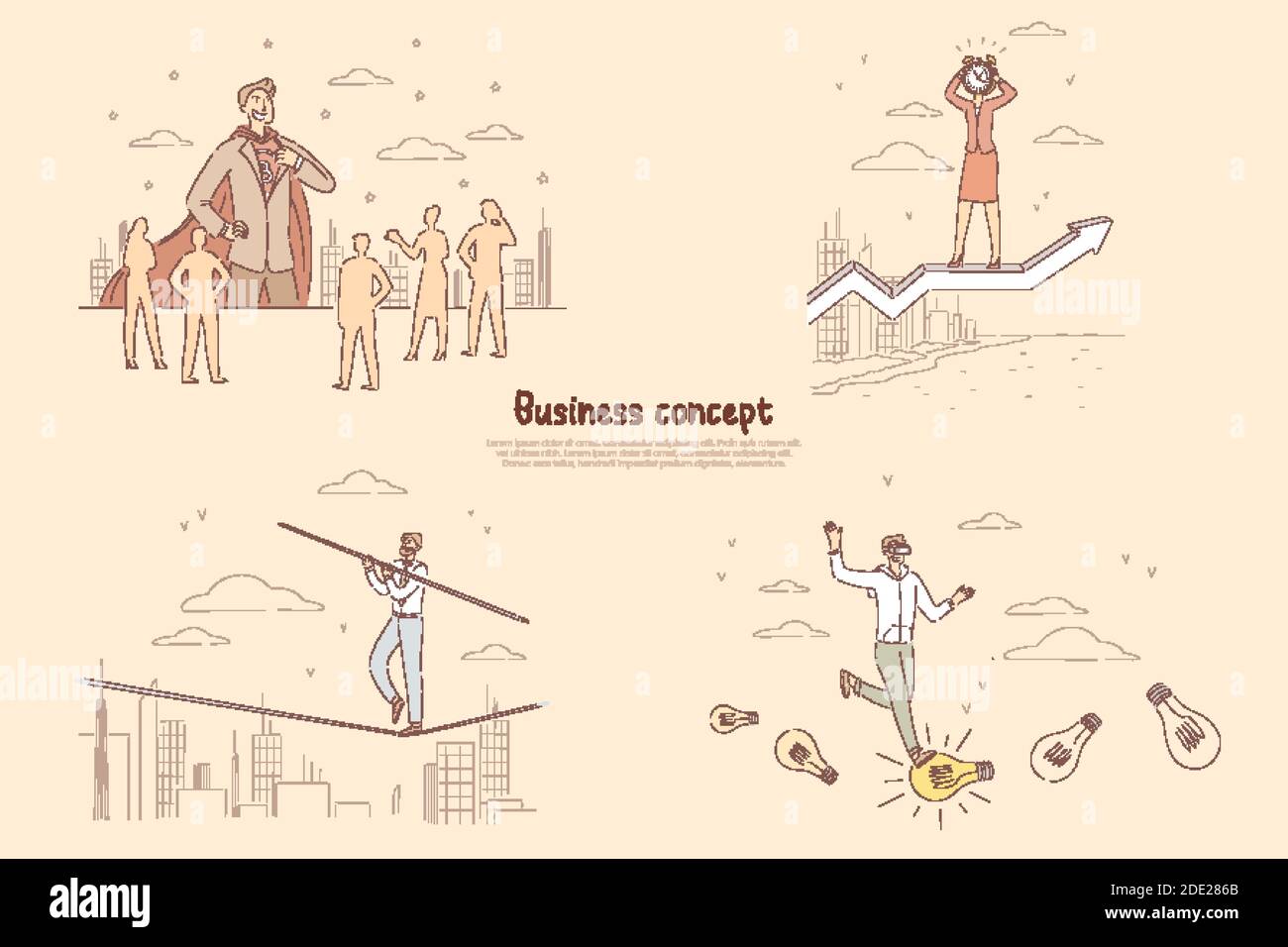 Business Responsibility Metaphor Businessman Convincing Investors Tightrope Dancer Balancing Generating Ideas Banner Time Management Deadlines Co Stock Vector Image Art Alamy Business Responsibility Metaphor Businessman Convincing Investors Tightrope Dancer Balancing Generating Ideas Banner Time Management Deadlines Co Stock Vector Image Art Alamy