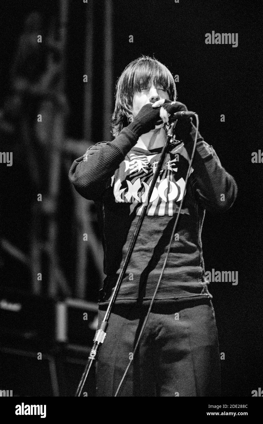 Red Hot Chili peppers performing at the V2003 Festival, Chelsmford