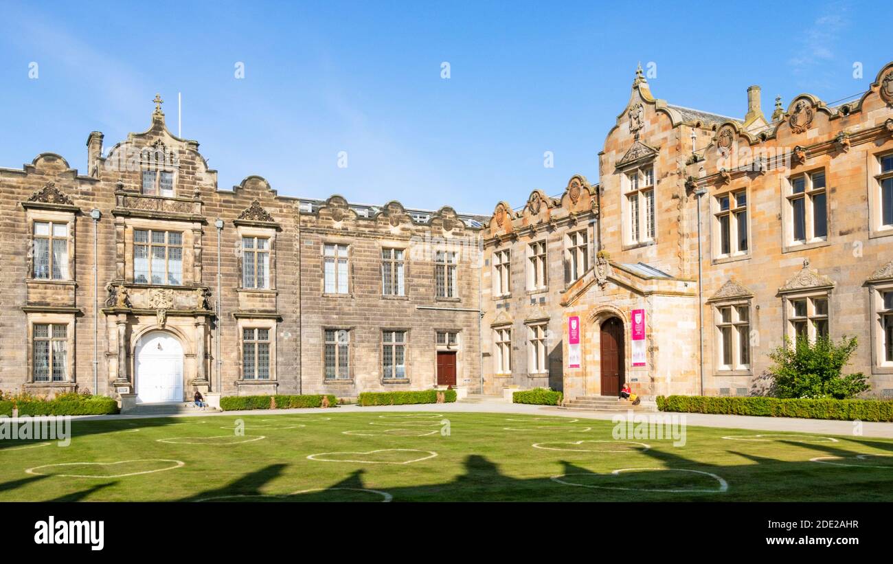 St andrews university halls hires stock photography and images Alamy