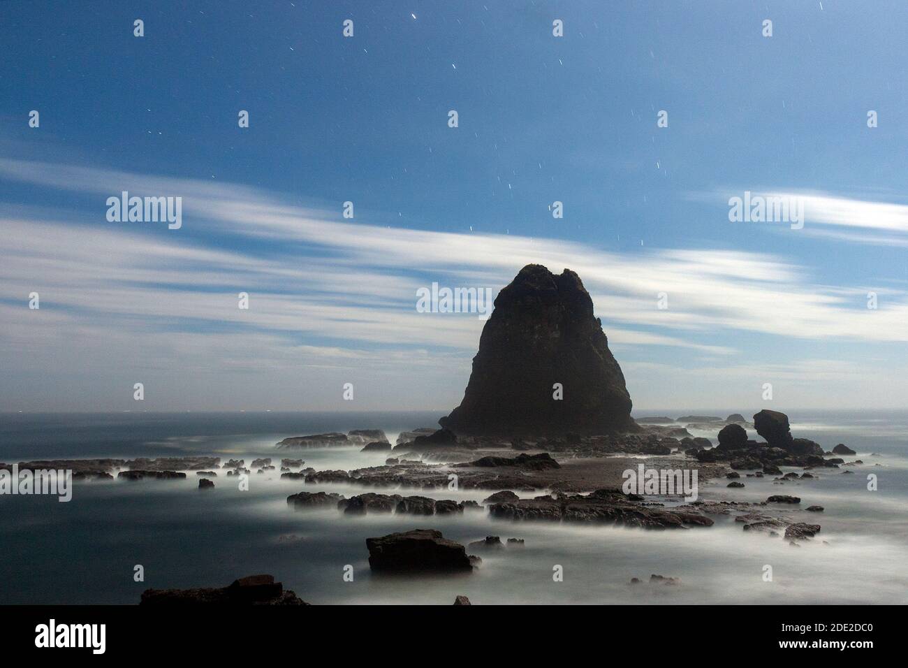 Jember Java Papuma beach is one of the tourist destinations in Jember, East Java ...