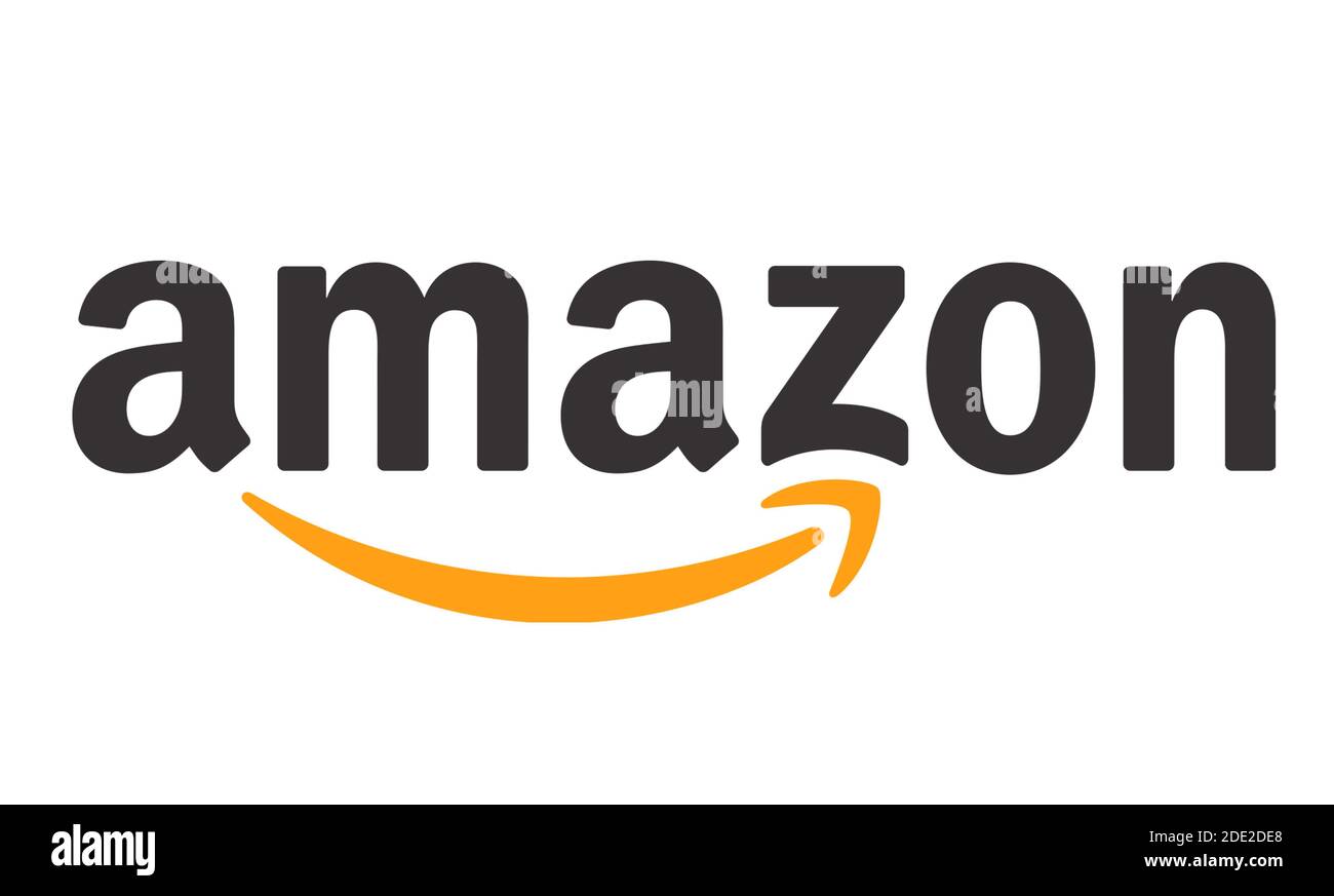 Amazon company logo Stock Photo Alamy