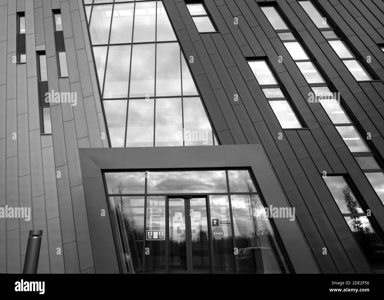 Campus modern architecture Black and White Stock Photos & Images - Alamy