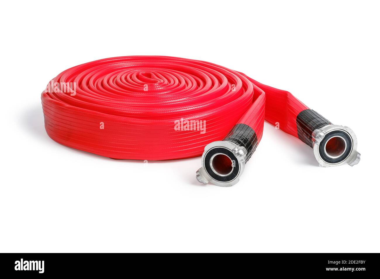 Firefighter hose isolated hi-res stock photography and images - Alamy