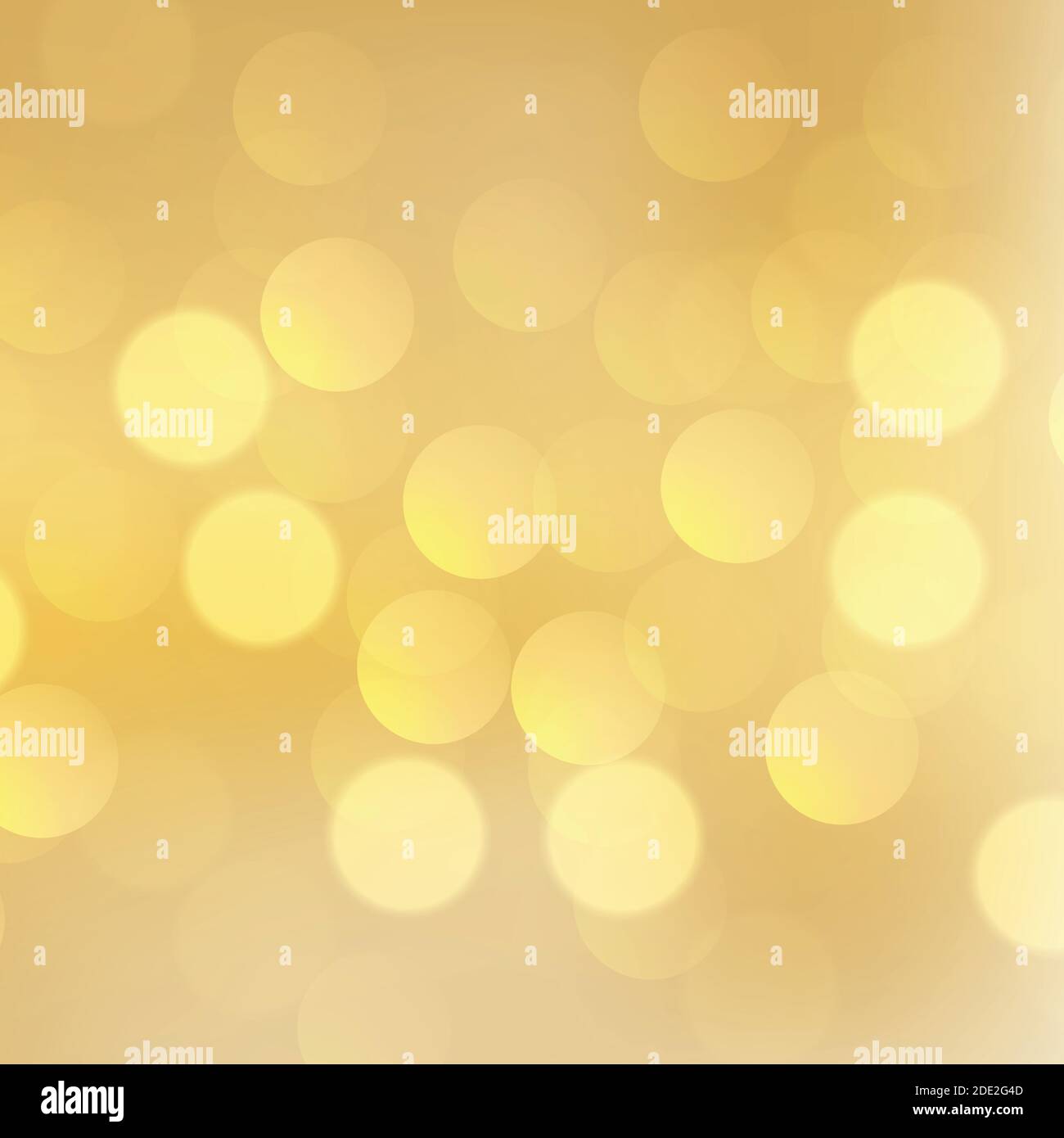 Yellow abstract blurred background with bokeh effect - illustration ...