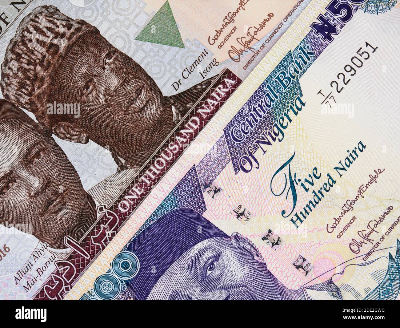 One thousand naira note hi-res stock photography and images - Alamy