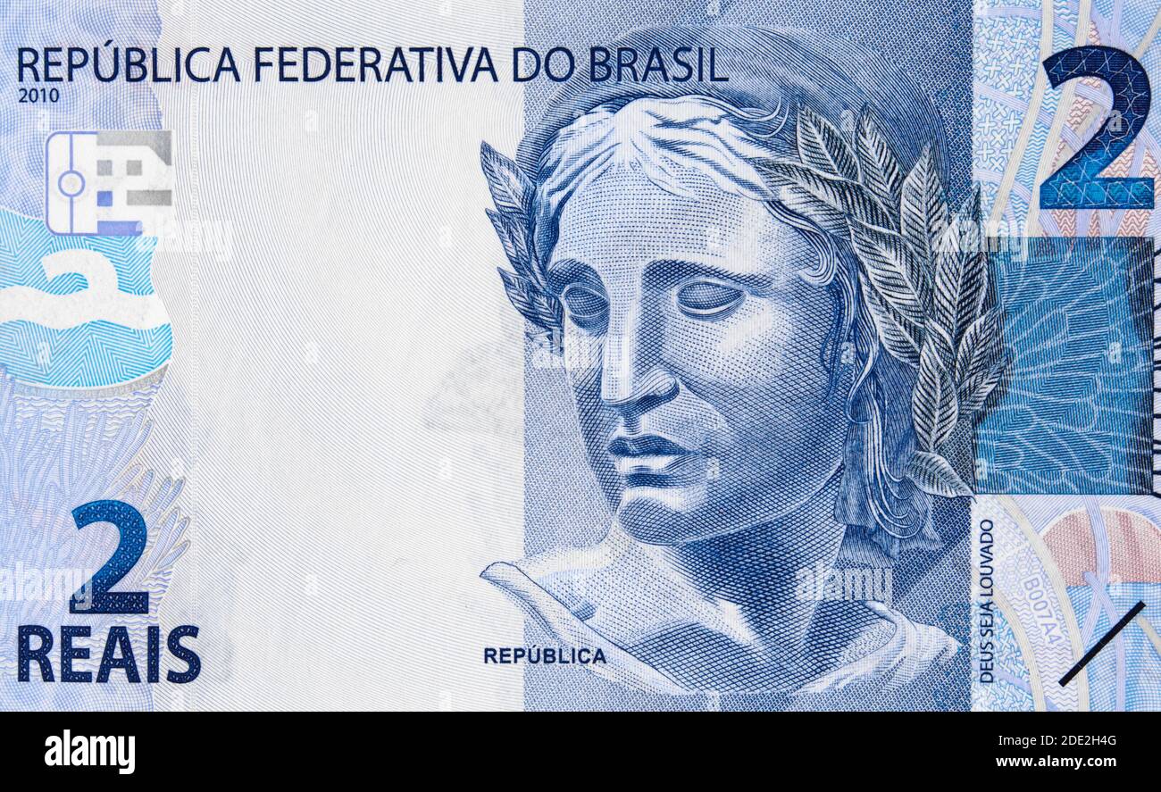 Banknote Brasil Brazil Money High Resolution Stock Photography And Images Alamy