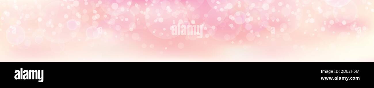 White abstract blurred background with bokeh effect - illustration ...