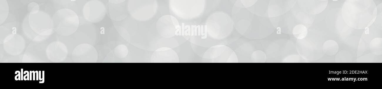 White abstract blurred background with bokeh effect - illustration ...