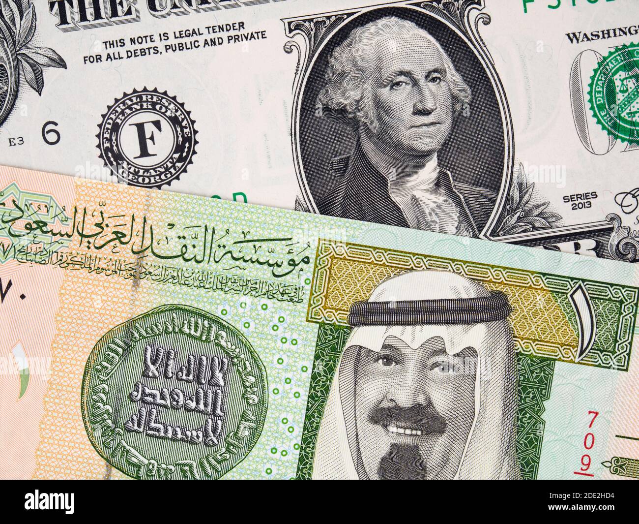 riyal to dollar , why is dinar so strong
