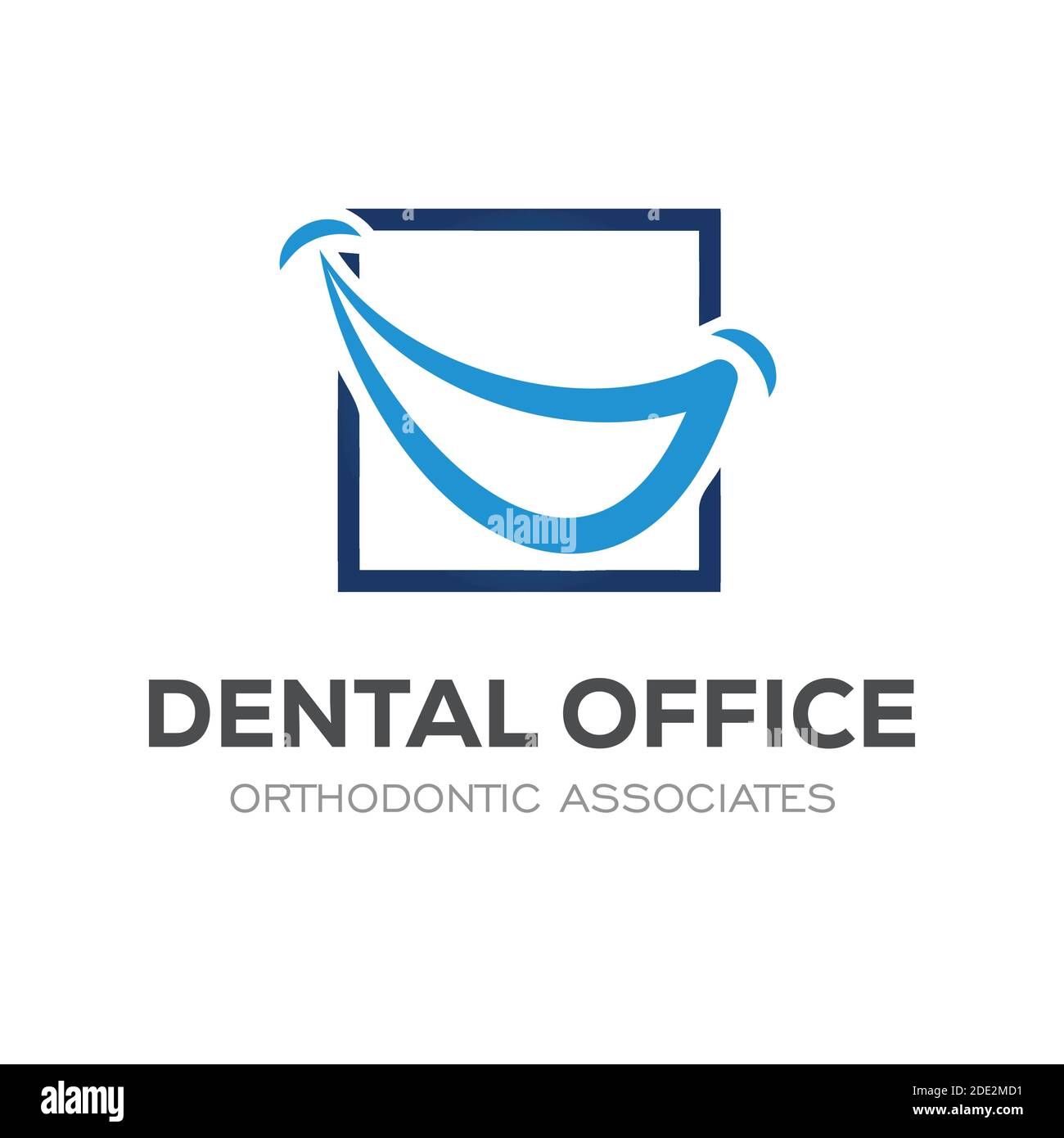 Colorful modern Dental Oral medicine Logo Stock Vector Image & Art Alamy