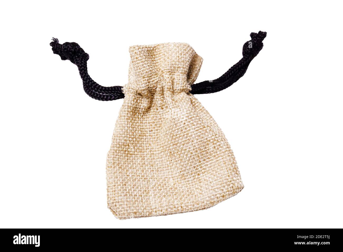 bag is made of natural fibers eco friendly isolated on a white background Stock Photo Alamy