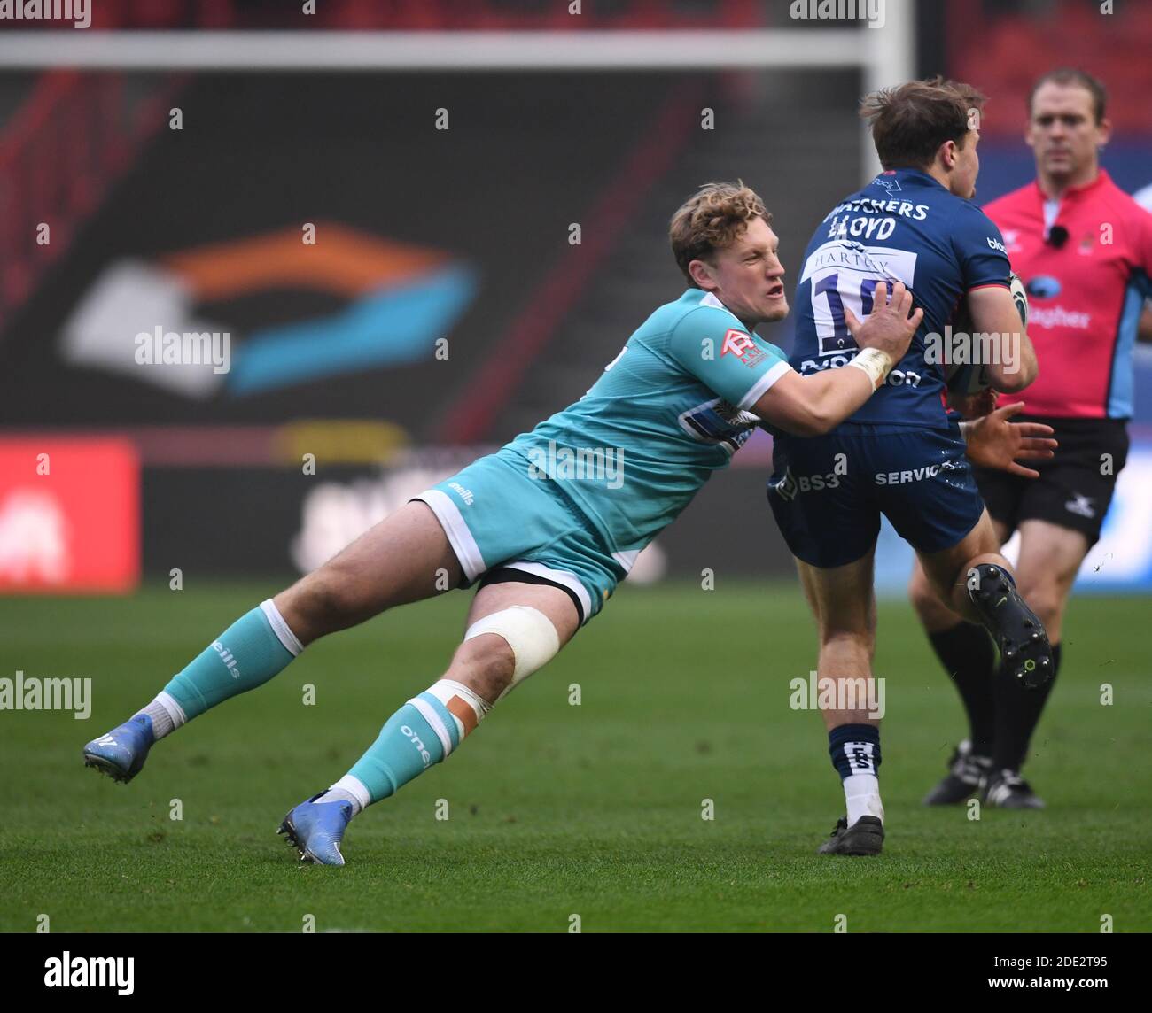 Worcester warriors tom howe hi-res stock photography and images - Alamy