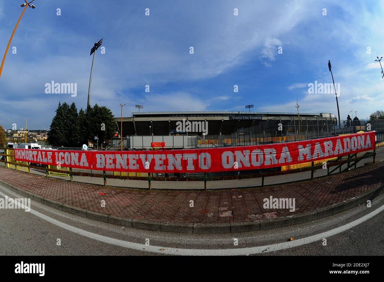 Ciro Vigorito stadium, Benevento, Italy, May 13, 2023, Benevento -  Modena
Serie B during Benevento Calcio vs Modena FC - Italian soccer  Serie B match Stock Photo - Alamy