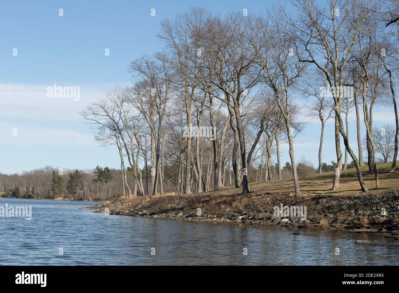 Great Bay is a tidal estuary in southeastern NH. It covers