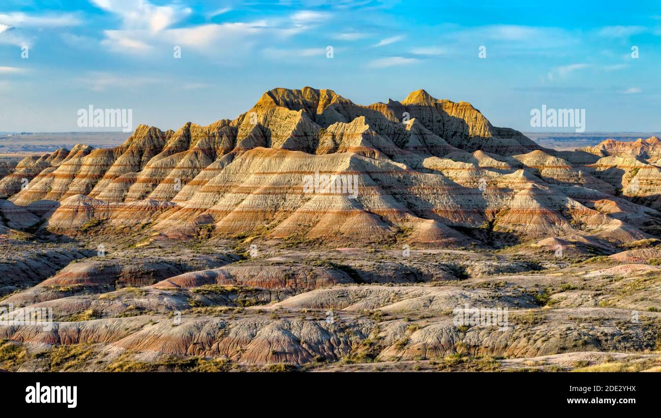 Badlands National Park is located in southwest South Dakota. The park