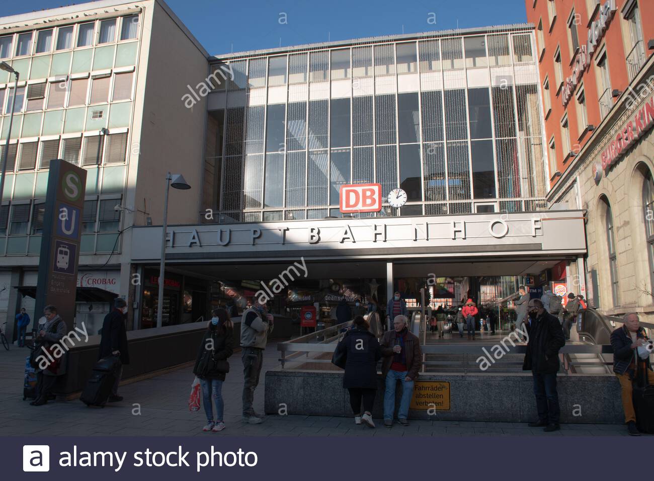 dm hauptbahnhof münchen