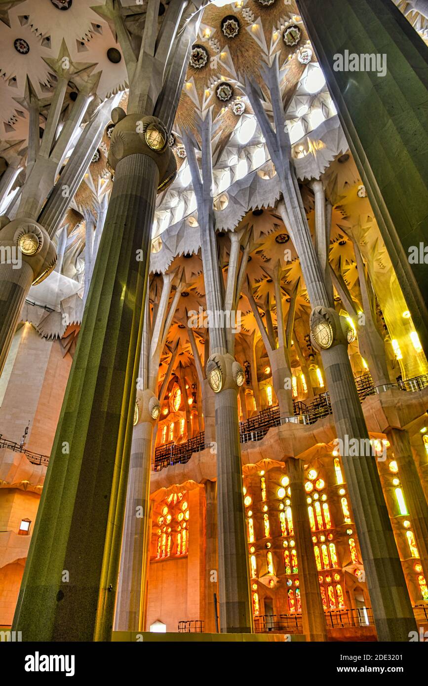 Sagrada Familia Stock Photo - Alamy
