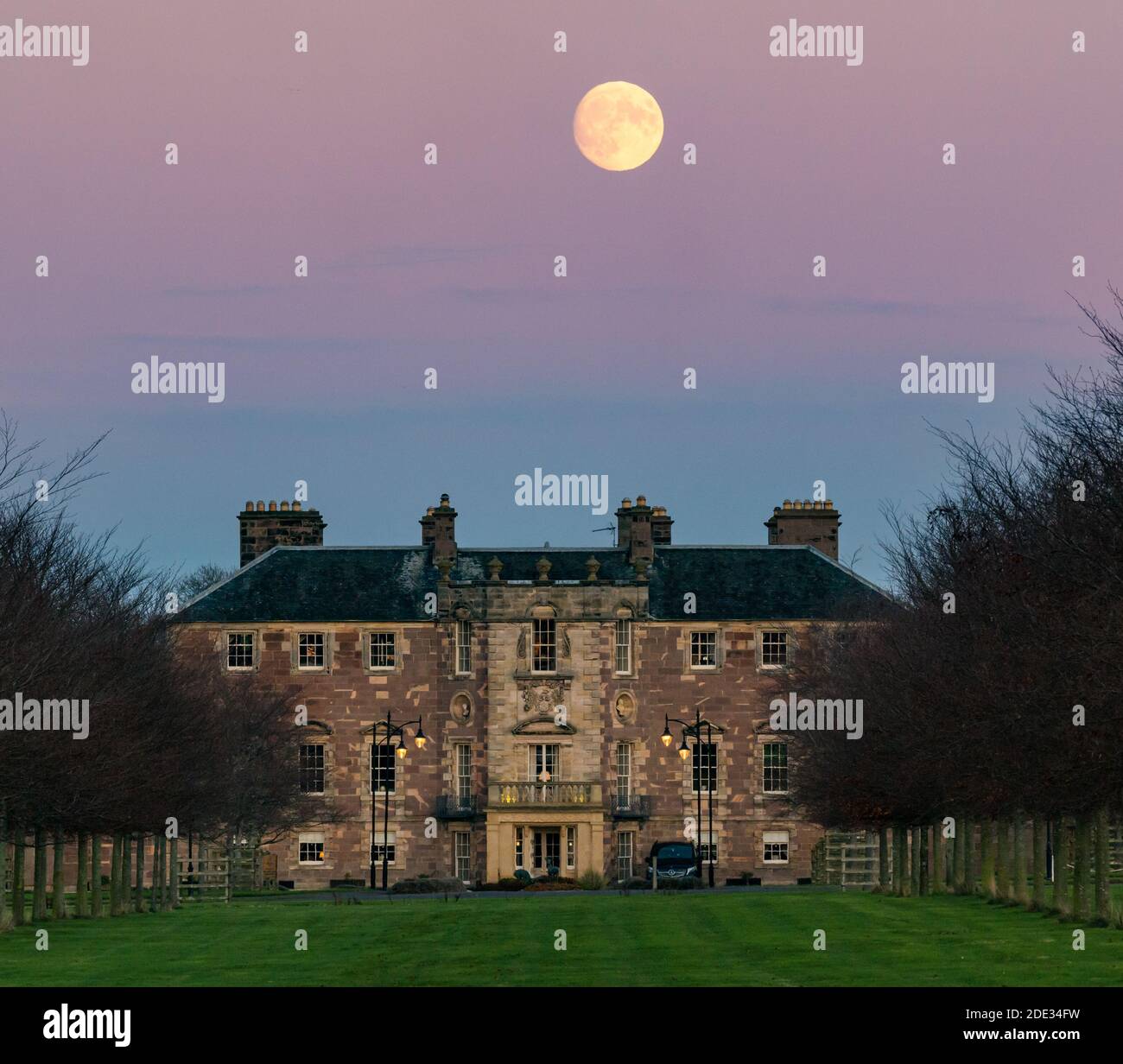 Archerfield House, East Lothian, Scotland, United Kingdom, 28th