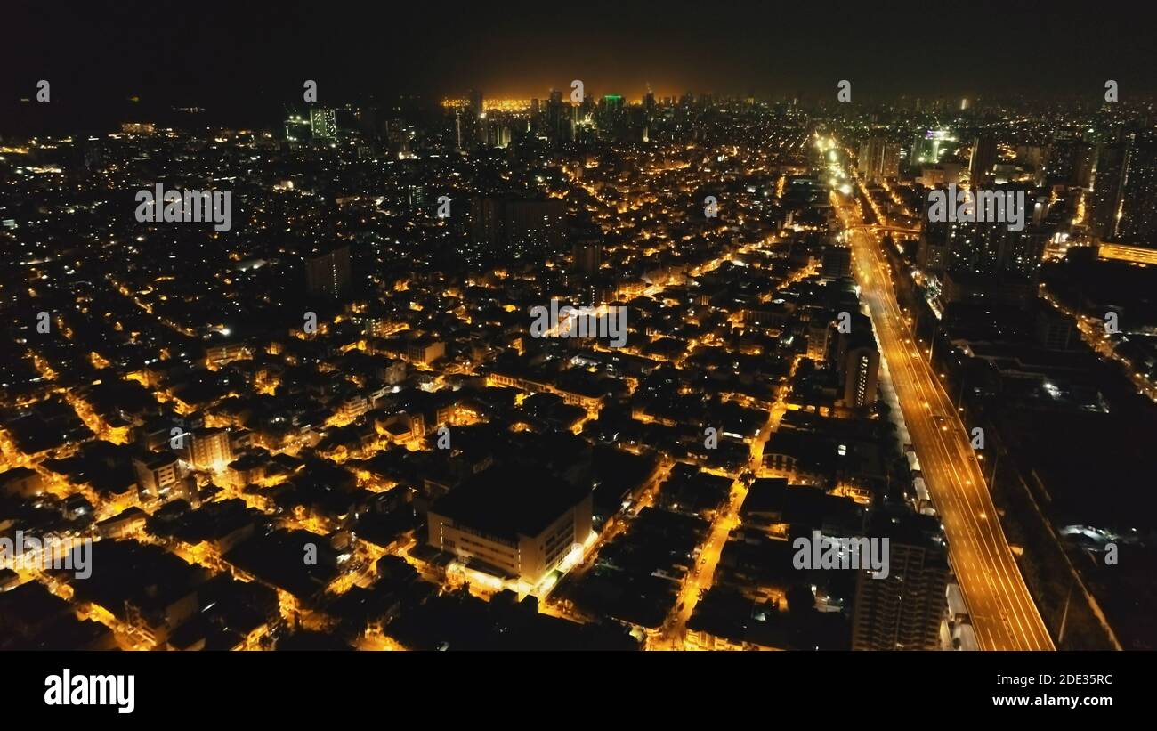 Aerial modern buildings in hi-res stock photography and images - Alamy