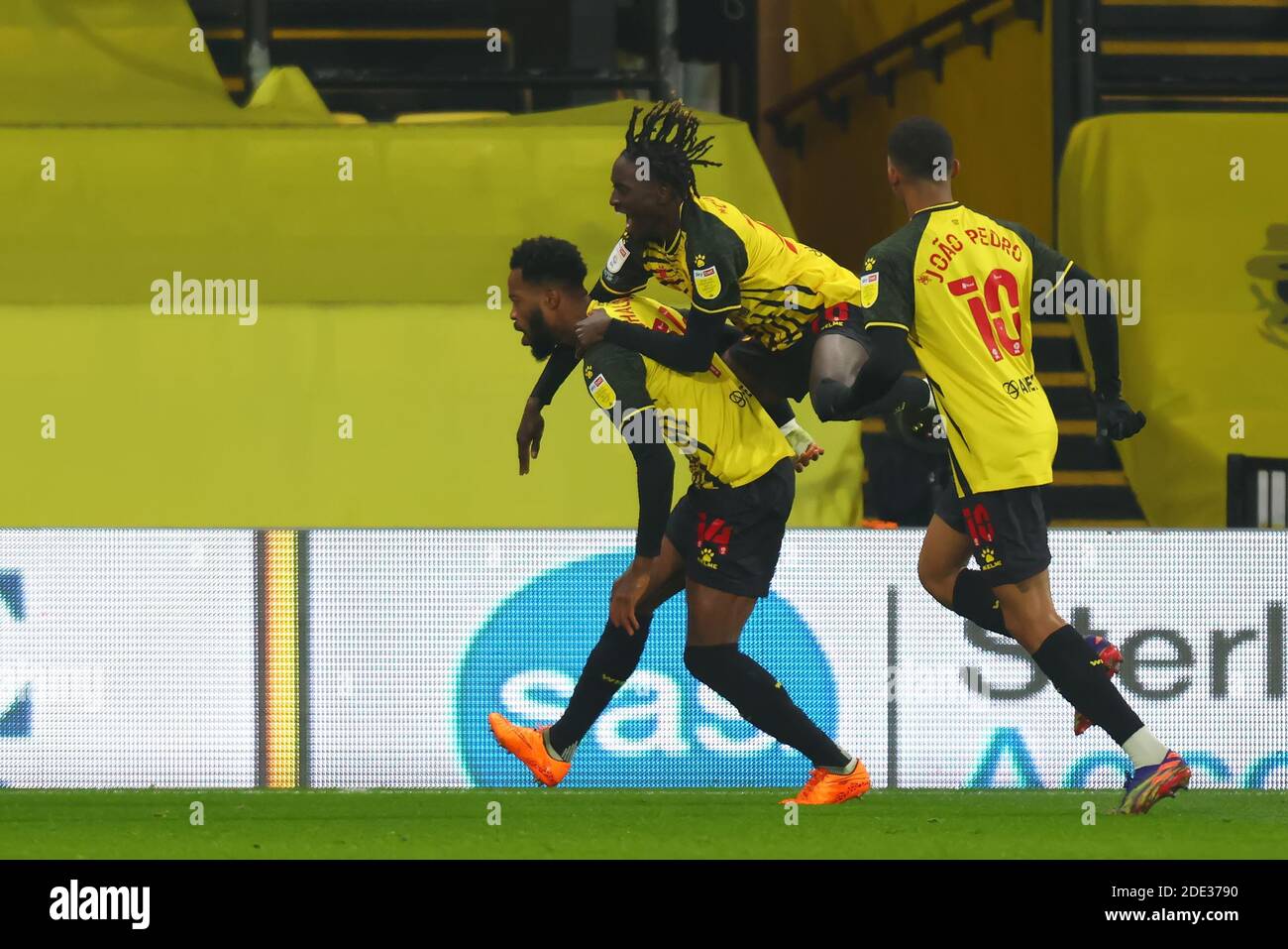 Soccer - npower Football League Championship - Watford Play Off Feature  2012/13 - Vicarage Road. Nathaniel Chalobah, Watford Stock Photo - Alamy