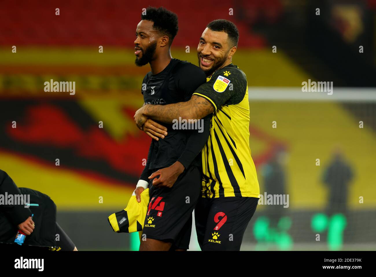 Soccer - npower Football League Championship - Watford Play Off Feature  2012/13 - Vicarage Road. Nathaniel Chalobah, Watford Stock Photo - Alamy