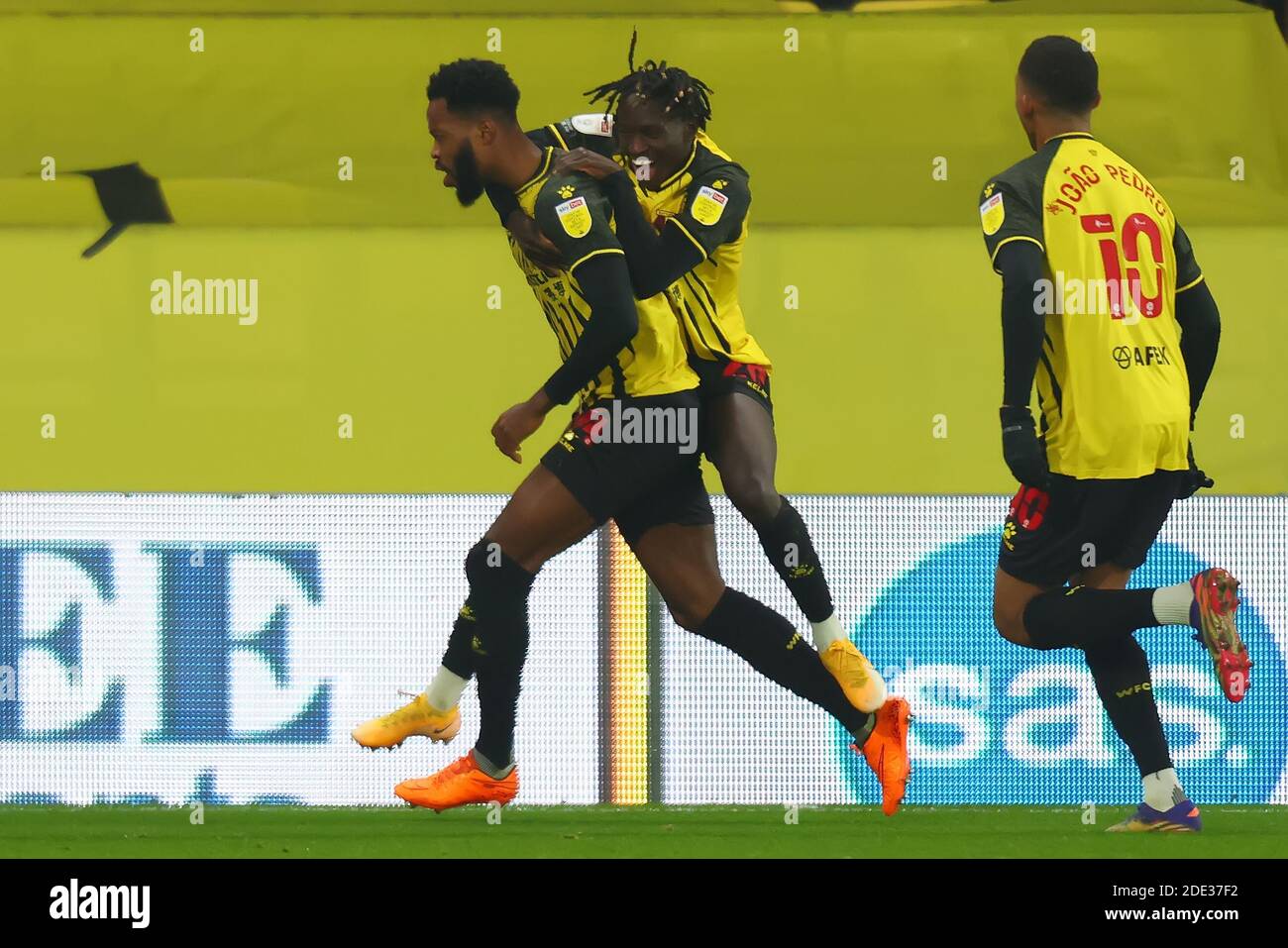 Soccer - npower Football League Championship - Watford Play Off Feature  2012/13 - Vicarage Road. Nathaniel Chalobah, Watford Stock Photo - Alamy