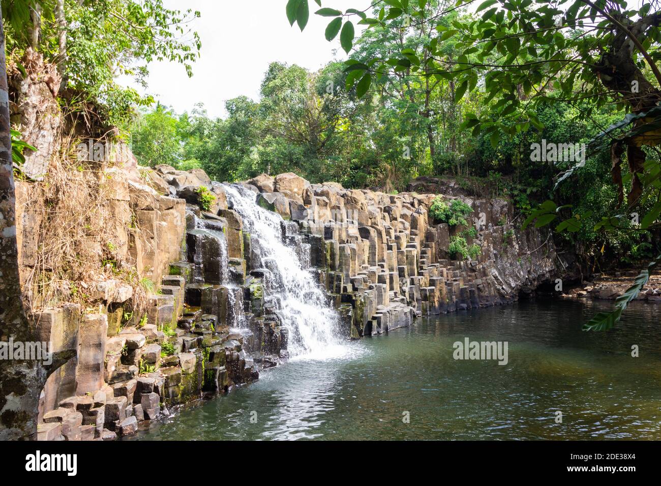 Bulingan Falls in Lamitan, Basilan, Philippines Stock Photo