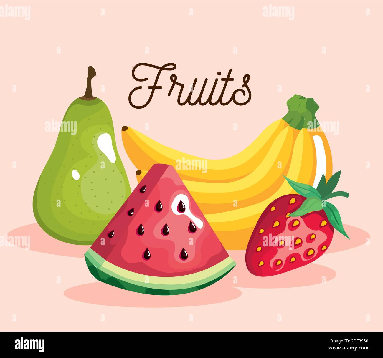 fruits icon collection vector design Stock Vector Image & Art - Alamy