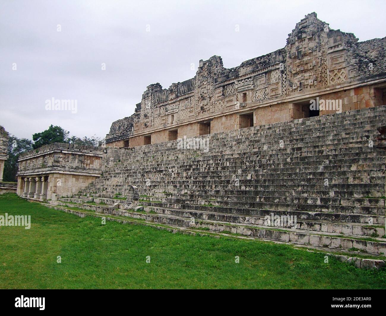Mexique, pyramide et site archéologique de Uxmal Stock Photo Alamy