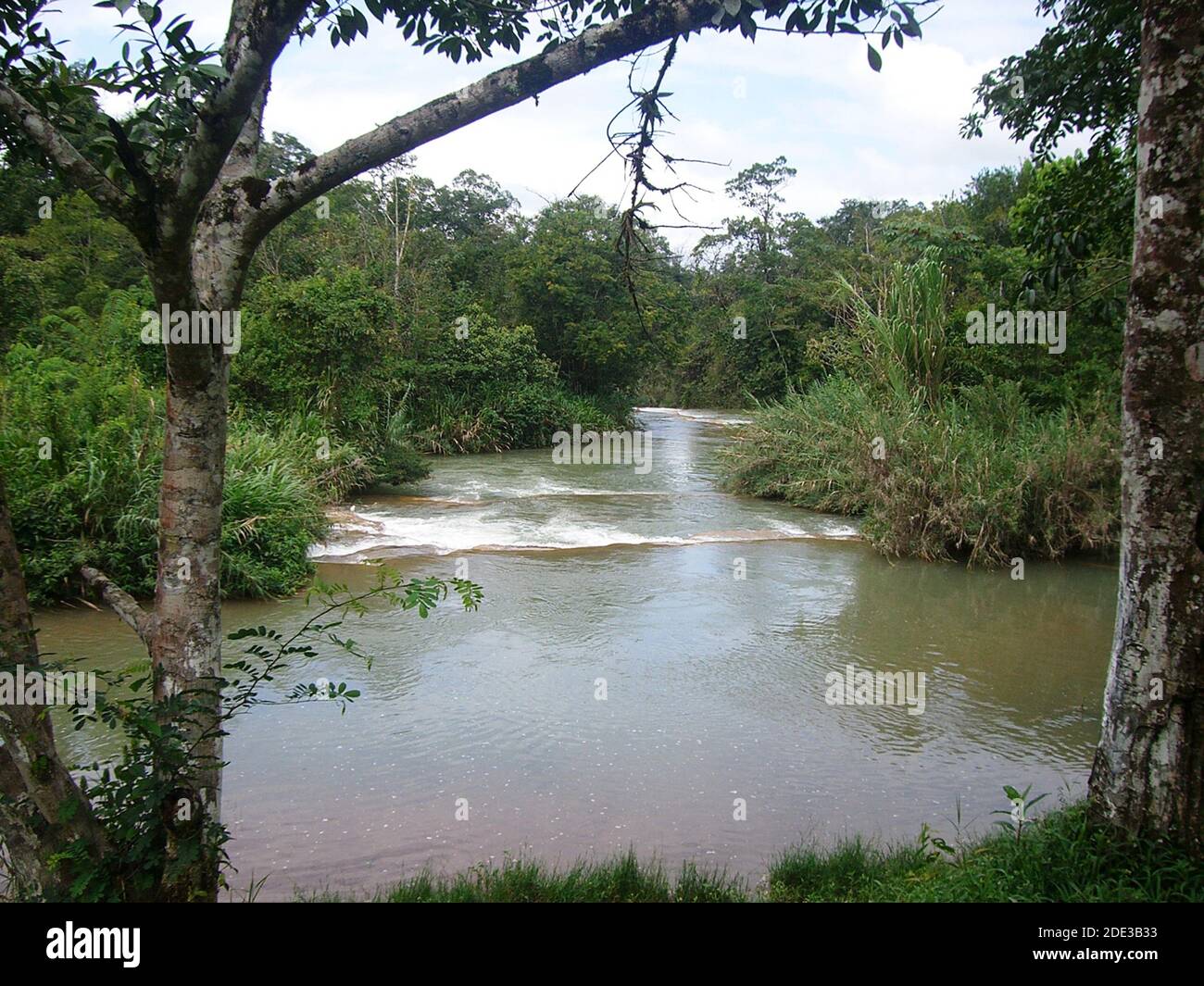 Mexique, rivière et chutes de Agua Azul Stock Photo Alamy