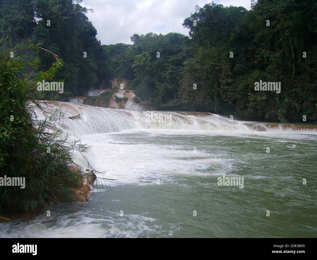 Mexique, rivière et chutes de Agua Azul Stock Photo Alamy