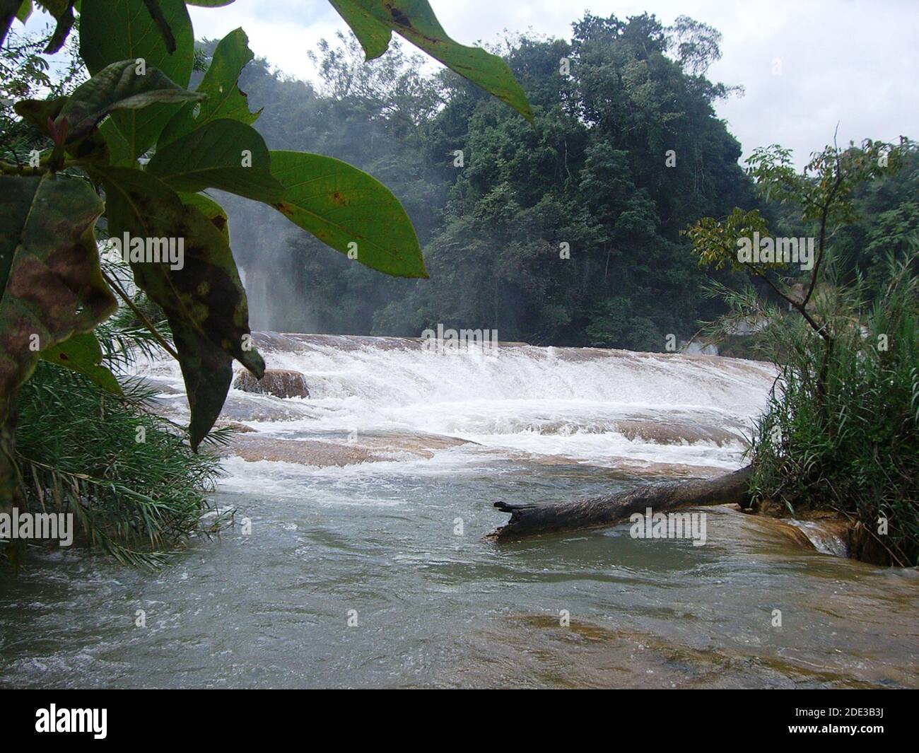 Mexique, rivière et chutes de Agua Azul Stock Photo Alamy