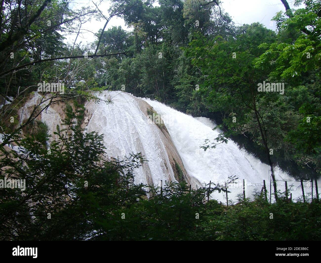 Mexique, rivière et chutes de Agua Azul Stock Photo Alamy