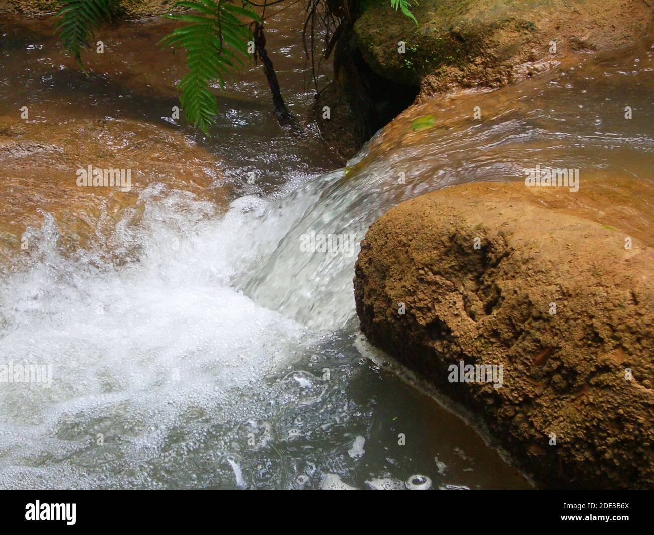 Mexique, rivière et chutes de Agua Azul Stock Photo Alamy