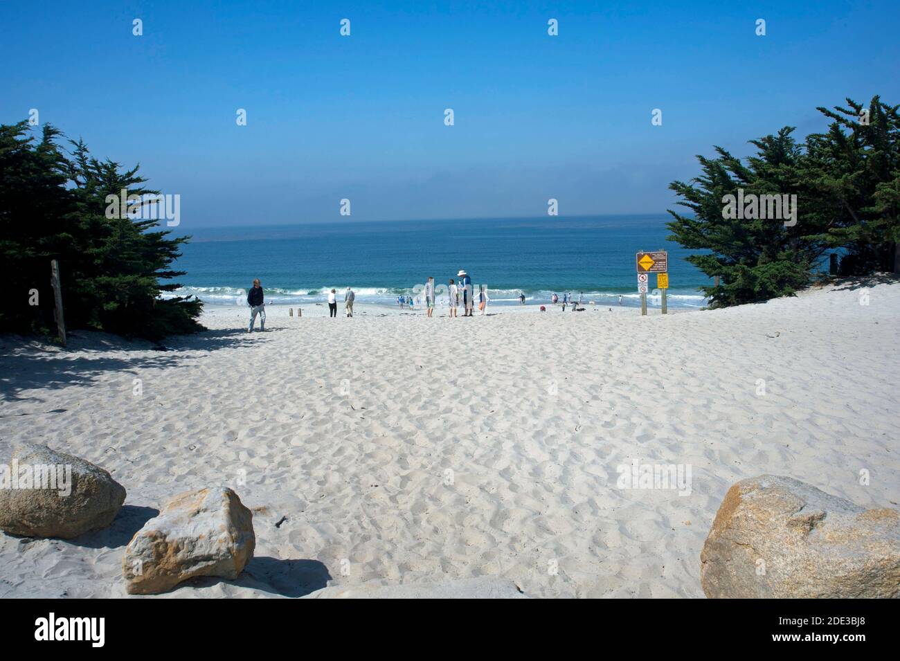 Carmel by the sea,California, U.S.A Stock Photo Alamy