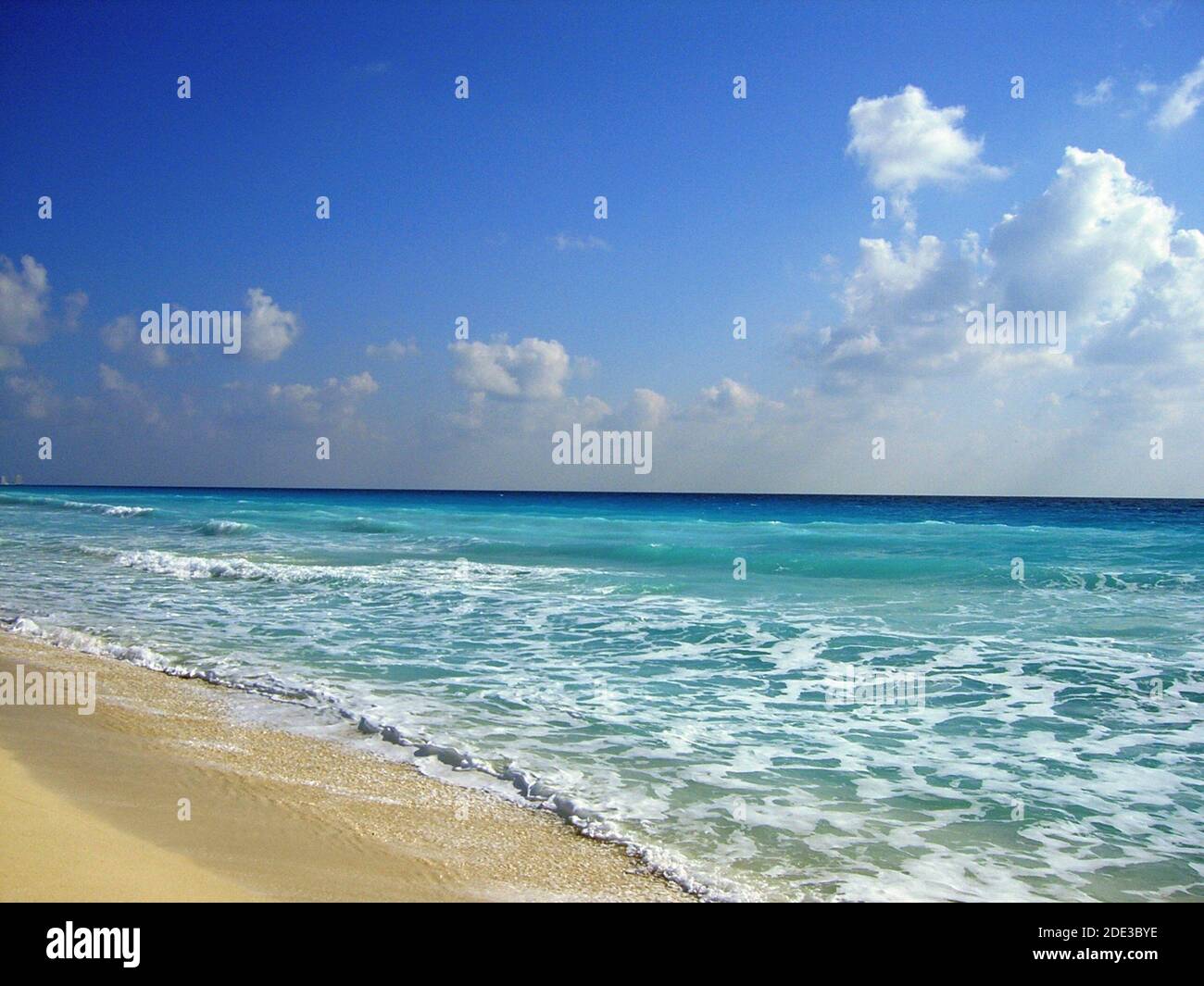 Mexique, plage de Cancun Stock Photo - Alamy
