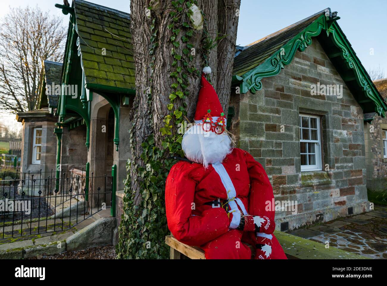 East Lothian, Scotland, United Kingdom, 28th November 2020. Christmas