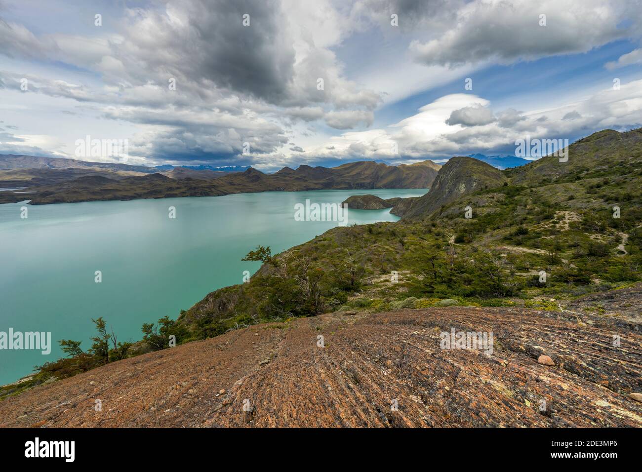 Lake Nordenskjold, Torres del Paine National Park, Patagonia, Chile