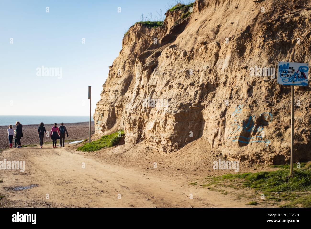 Below Galley Hill, Bexhill Stock Photo Alamy