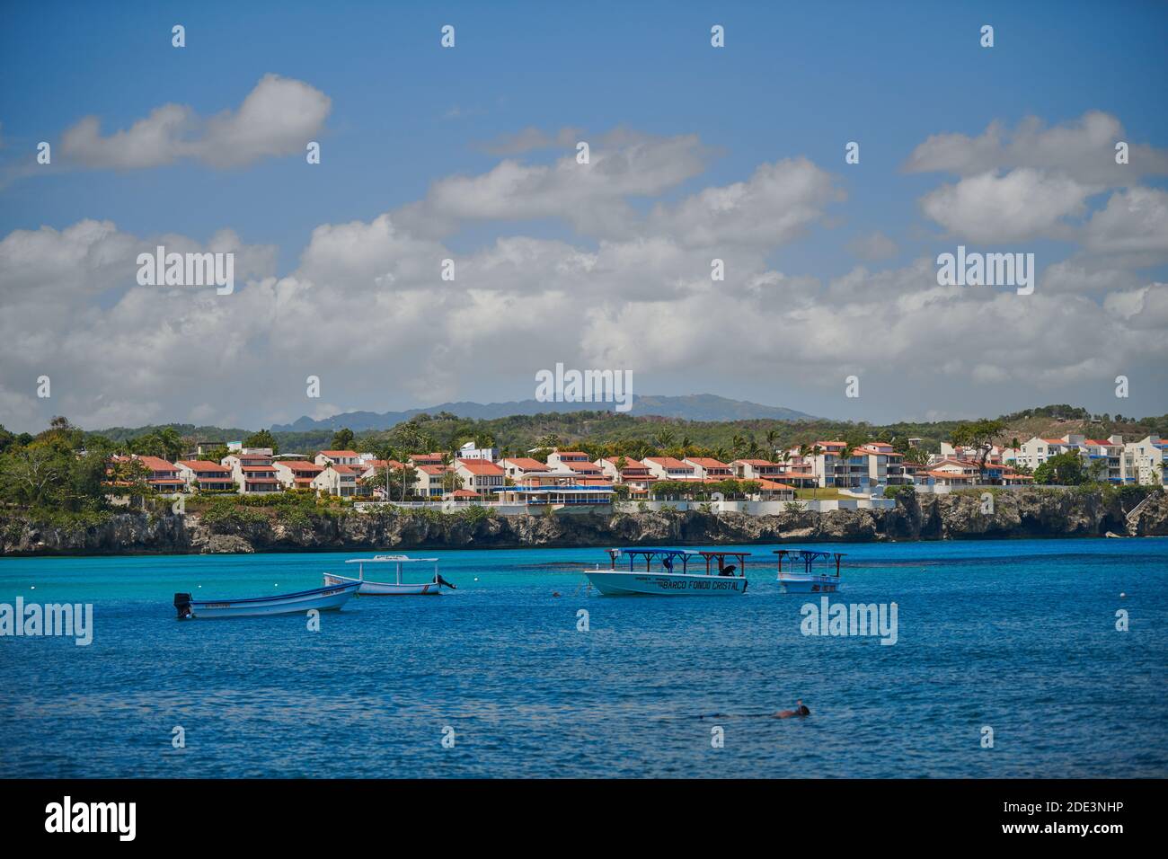 A lovely day at the beach, Sosua Dominican Republic Stock Photo Alamy